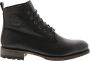 Blackstone GM10 BLACK LACE UP BOOTS SHEEPSKIN Man Black - Thumbnail 2