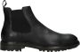 Blackstone GREG UG13 Black Chelsea boots Heren Black - Thumbnail 2