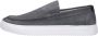 BLACKSTONE Loafers Heren Giulio Maat: 42 Materiaal: Suède Kleur: Grijs - Thumbnail 3