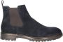 Blackstone GREG UG23 Navy Chelsea boots Heren Dark blue - Thumbnail 2