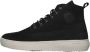 BLACKSTONE Hoge Sneakers Heren Aspen Maat: 47 Materiaal: Nubuck Kleur: Zwart - Thumbnail 3