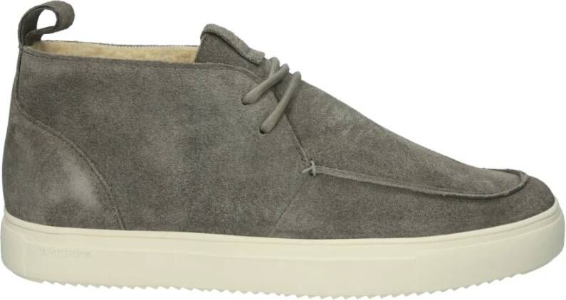 Blackstone Ivy Green Desert Boots Green Heren