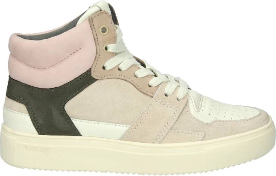 Blackstone KEYLA YL52 FIELDS OF RYE HIGH SNEAKER Vrouw FIELDS OF RYE
