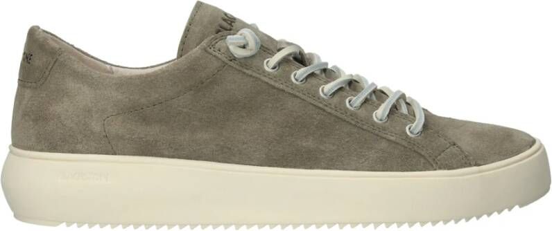 Blackstone Lage Salvia Sneaker Green Heren