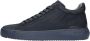 BLACKSTONE Lage Sneakers Heren Yg23 Maat: 40 Materiaal: Nubuck Kleur: Blauw - Thumbnail 3