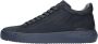 Blackstone Sneakers Heren Lage sneakers Herenschoenen Nubuck YG22 Blauw - Thumbnail 3