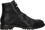 Blackstone Lester UG21 Black Lace-ups Heren Black - Thumbnail 2