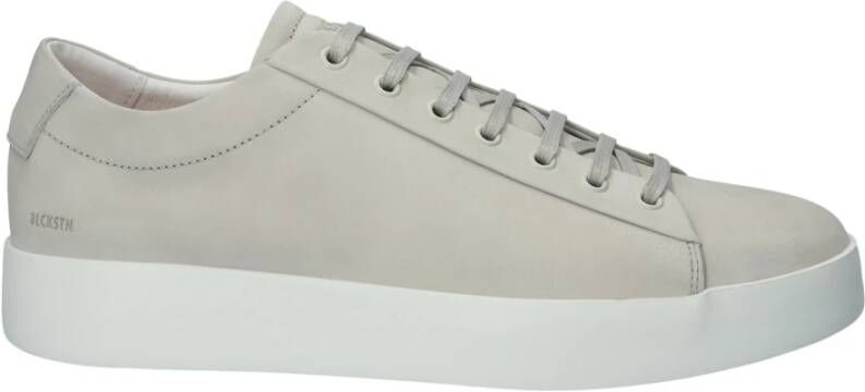 Blackstone Lichtgrijze Sneaker Gray Heren