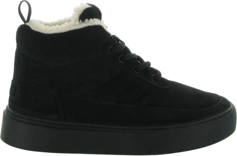 Blackstone APUT LUSA Black Sneaker (high) Vrouw Black