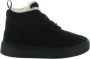 Blackstone APUT LUSA Black Sneaker (high) Vrouw Black - Thumbnail 1
