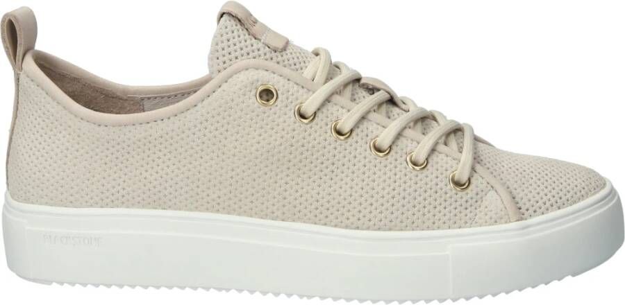 Blackstone LUNA ZL50 WHITECAP GREY LOW SNEAKER Vrouw WHITECAP GREY - Foto 2