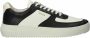 Blackstone Marly White-black Sneaker (low) Vrouw Off white - Thumbnail 2