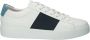 Blackstone Maynard White Navy Sneaker (low) White Heren - Thumbnail 2