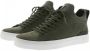 Blackstone SCOTT SG28 Tarmac Sneaker (mid) Heren Dark green - Thumbnail 2