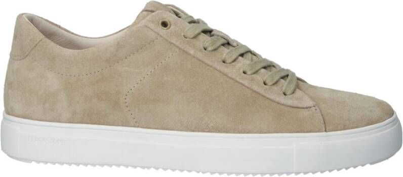 Blackstone Minimalist Lemon Pepper Sneaker Beige Heren