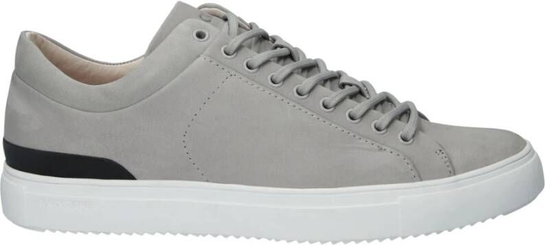 Blackstone Mitchell Silver Sconce Sneaker (low) Gray Heren