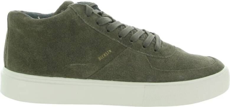 Blackstone Mmid Casual Schoenen Green Heren