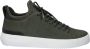 Blackstone ETHAN YG07 Tarmac Sneaker (mid) Heren Dark green - Thumbnail 2