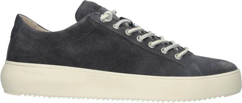 Blackstone Morgan low Boulevard Sneaker (low) Blue Heren