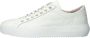 BLACKSTONE Lage Sneakers Heren Morgan Low Maat: 46 Materiaal: Leer Kleur: Wit - Thumbnail 3