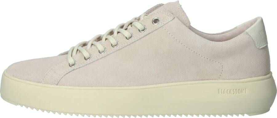 Blackstone Morgan Zg20 Lage sneaker Beige Heren