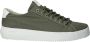 Blackstone Morgan Zg30 Green Canvas LOW Sneaker Green Heren - Thumbnail 2