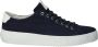 Blackstone Morgan Zg30 Navy Canvas LOW Sneaker Blauw Heren - Thumbnail 2