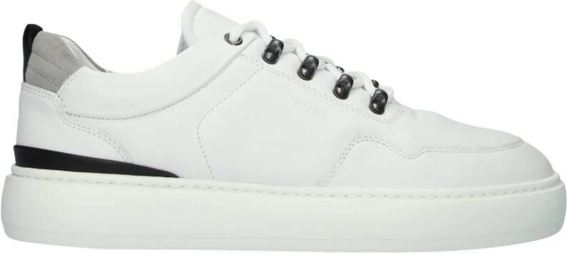 Blackstone Witte Sneaker Lage Stijl White Heren - Foto 1