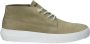 Blackstone Olijf Sneaker Mid-Top Stijlvolle Keuze Green Heren - Thumbnail 2