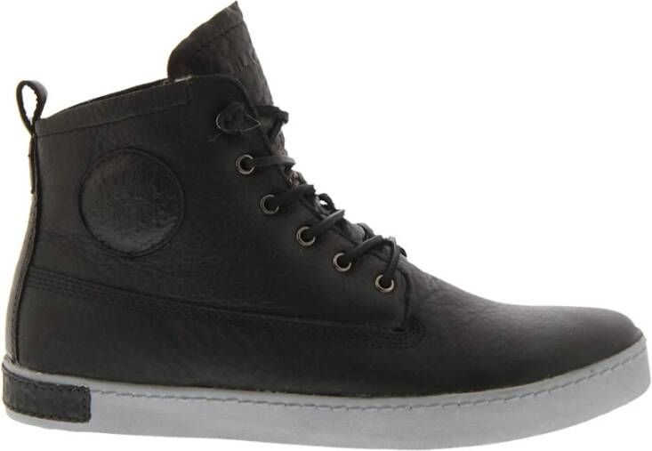 Blackstone Originele 6'' Bontlaarzen Zwart Heren