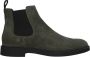 Blackstone OWEN WG81 Green Chelsea boots Heren Dark green - Thumbnail 2