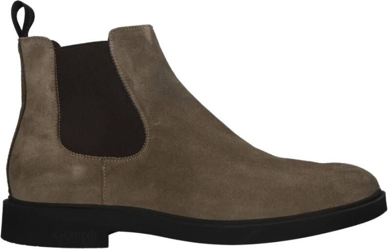 Blackstone OWEN WG81 Caribou Chelsea boots Heren Grey
