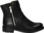 Blackstone QL05 BLACK WOMENS BOOT SHEEPSKIN Vrouw Black - Thumbnail 3