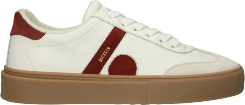 Blackstone QUARTZ AUDEN EL280 White Roasted Russet Sneaker (low) Dames White