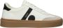 Blackstone QUARTZ AUDEN EL280 White Black Sneaker (low) Dames White - Thumbnail 2