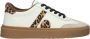 Blackstone QUARTZ AUDEN EL280 White Leopard Sneaker (low) Dames White - Thumbnail 2