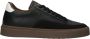 Blackstone QUARTZ BEVERLY EG560 Black White Sneaker (low) Heren Black - Thumbnail 2