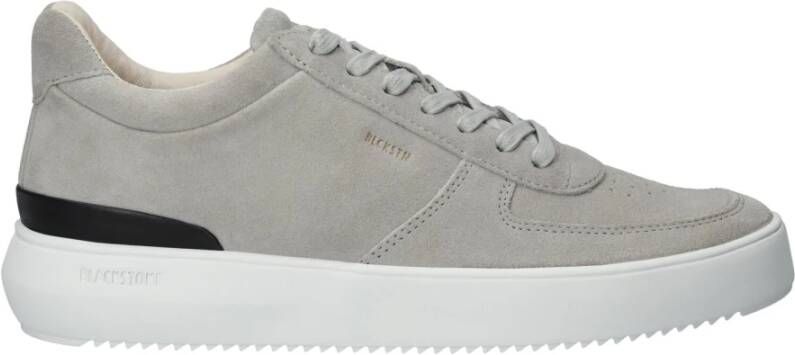 Blackstone Radley Ciment Sneaker (mid) Gray Heren