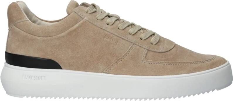 Blackstone Radley Lemon Pepper Sneaker (mid) Beige Heren