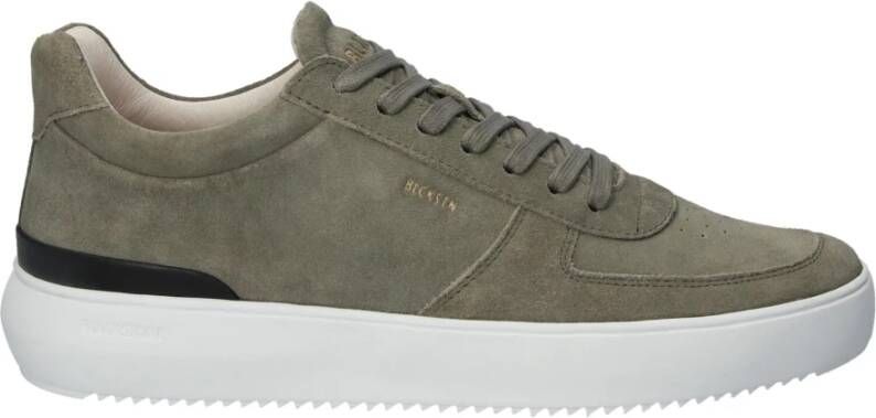 Blackstone Radley Salvia Sneaker (mid) Green Heren