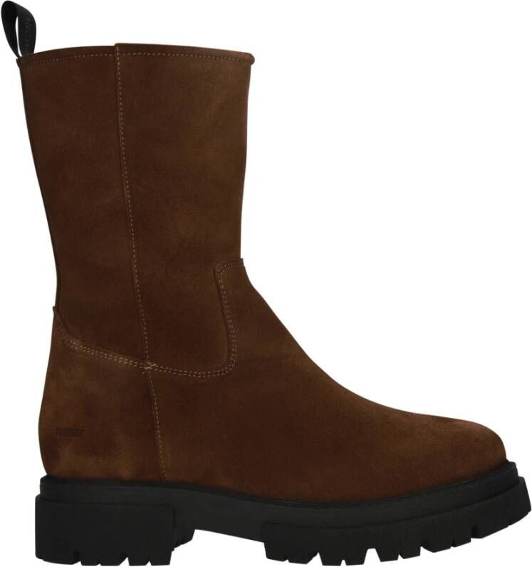Blackstone Rayna Al469 Chocolate Boots