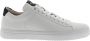 Blackstone ROGER LOW White Dark Denim Sneaker (low) Man White - Thumbnail 2