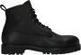 Blackstone ROCK HARDY OM62 Black Boots Heren Black - Thumbnail 1