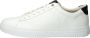 Blackstone ROGER LOW White Navy Sneaker (low) Man White - Thumbnail 2