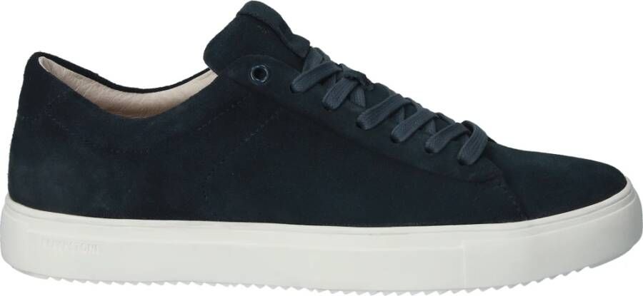 Blackstone Roger Zg02 Total Eclipse LOW Sneaker Blauw Heren