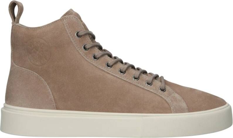 Blackstone RUBY INNIK EG541 Greige Sneaker (high) Heren Beige