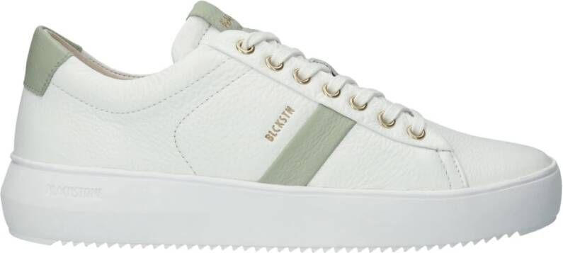 Blackstone Ryder White-reseda Sneaker (low) White Dames
