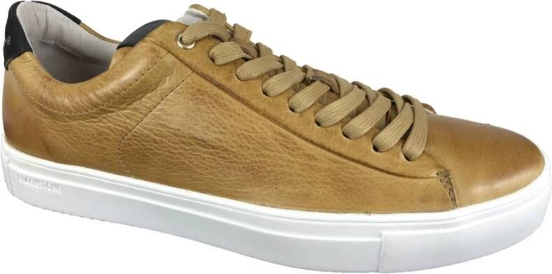 Blackstone Schoenen Sneaker Bruin Heren