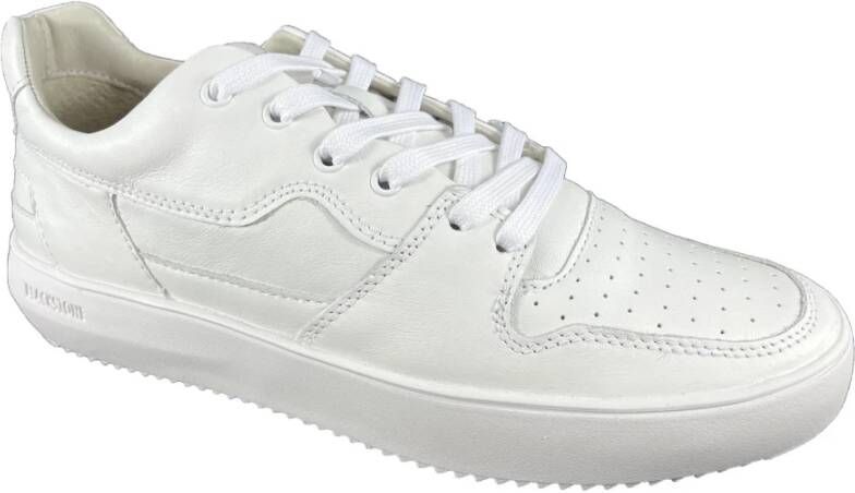 Blackstone Schoenen Sneaker White Heren