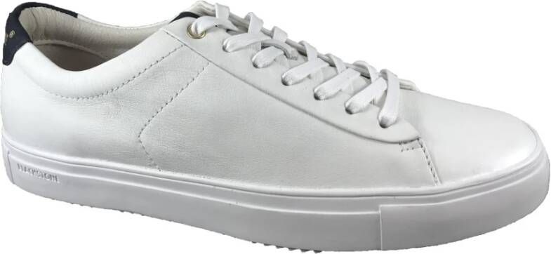 Blackstone Schoenen Sneaker Wit Heren